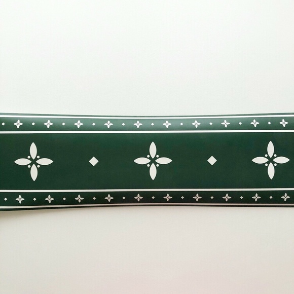 Longaberger Wallpaper Border Heritage Green 289324 - Picture 1 of 6